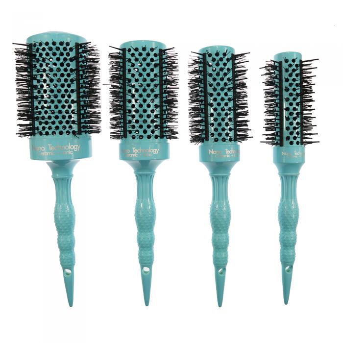 Professional Iron Round Hair Brush