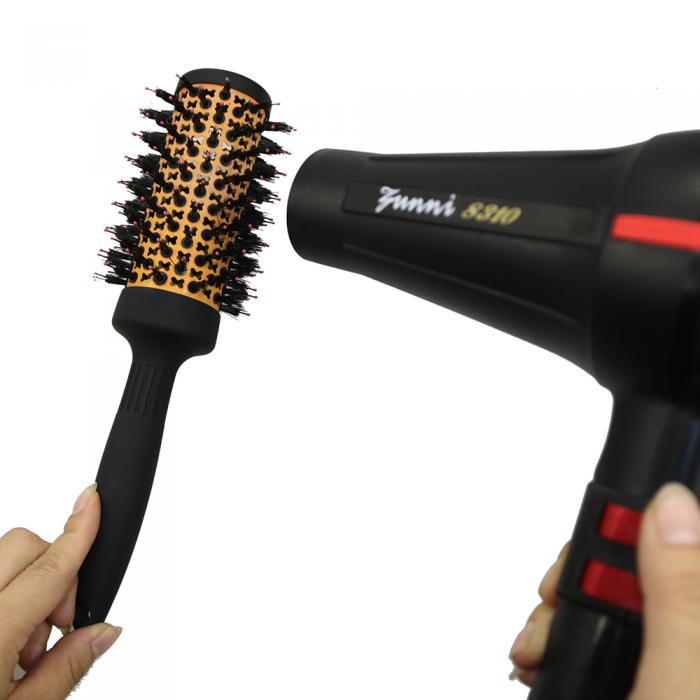 High Heat Resistant Ceramic Roller Hair Brush CR0227
