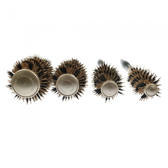 Heat-resistant Ceramic Hair Brush Salon Supplies