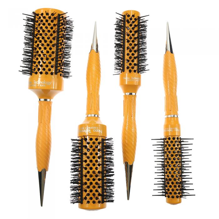 Ceramic Roller Nylon Bristle Hair Brush CR0135
