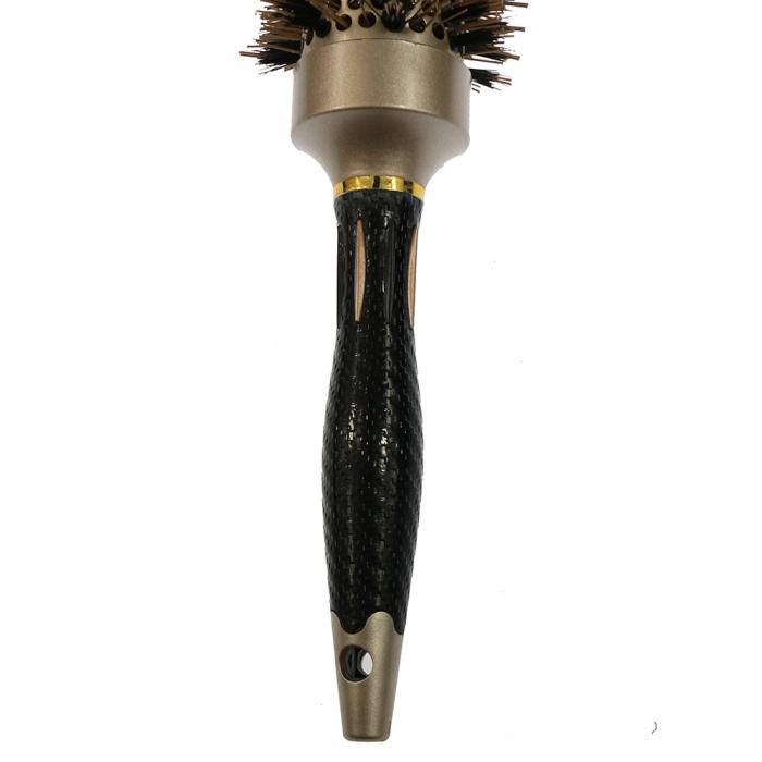 Heat-resistant Ceramic Hair Brush Salon Supplies