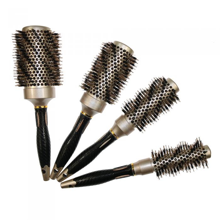 Heat-resistant Ceramic Hair Brush Salon Supplies