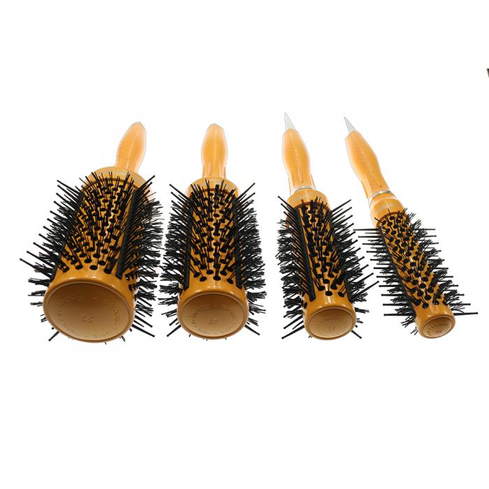 Ceramic Roller Nylon Bristle Hair Brush CR0135