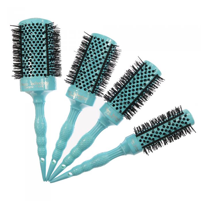 Professional Iron Round Hair Brush