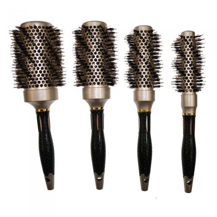 Heat-resistant Ceramic Hair Brush Salon Supplies