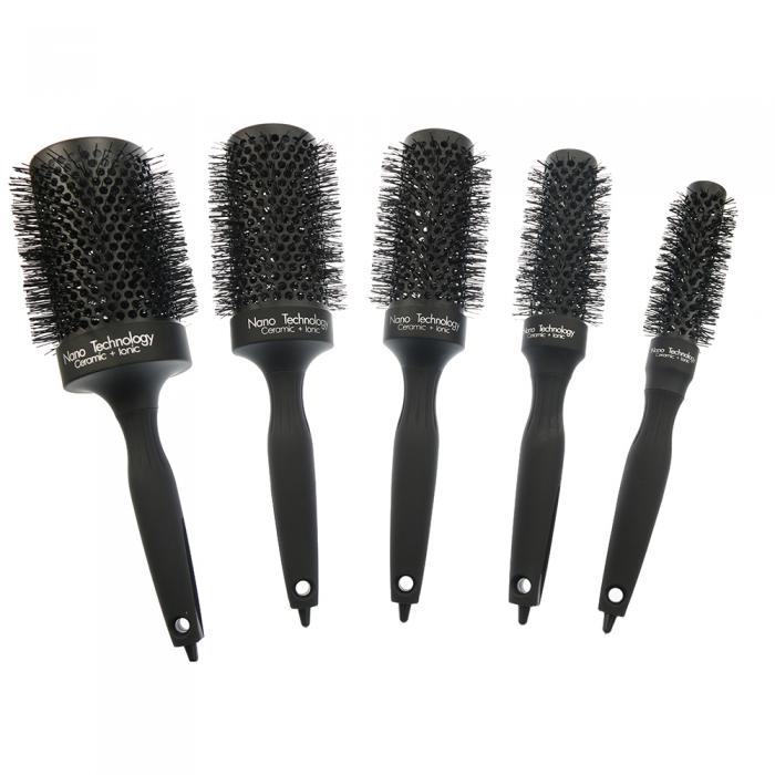 Barber Hairdressing Salon Styling Tools Curly Hairbrush Roller Comb
