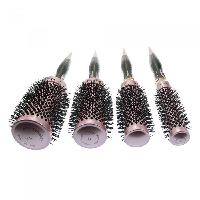 Best Selling Rose Gold Roller Hair Brush