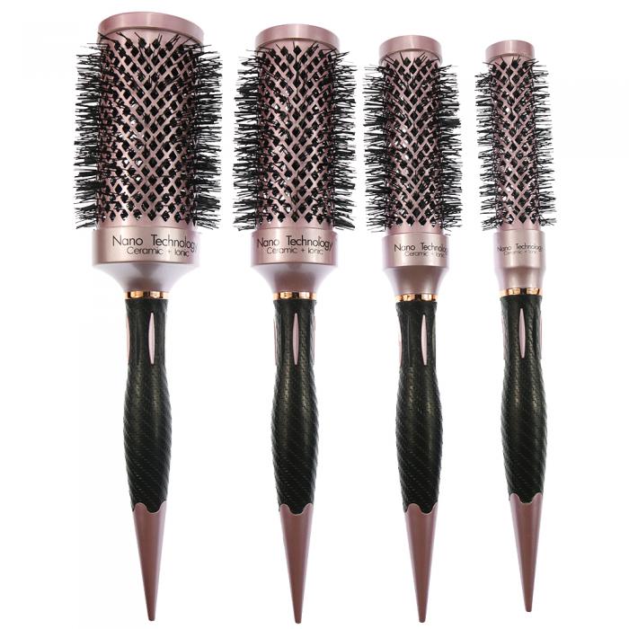 Best Selling Rose Gold Roller Hair Brush