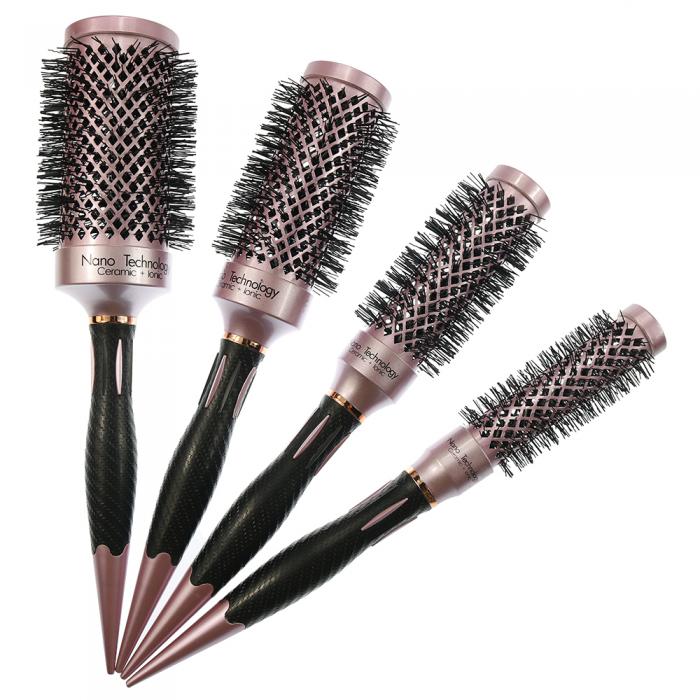 Best Selling Rose Gold Roller Hair Brush