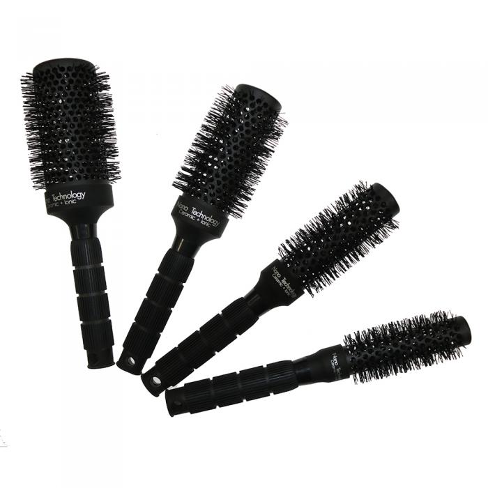 Hair Care Ceramic Heat Resistant Round Hair Brush