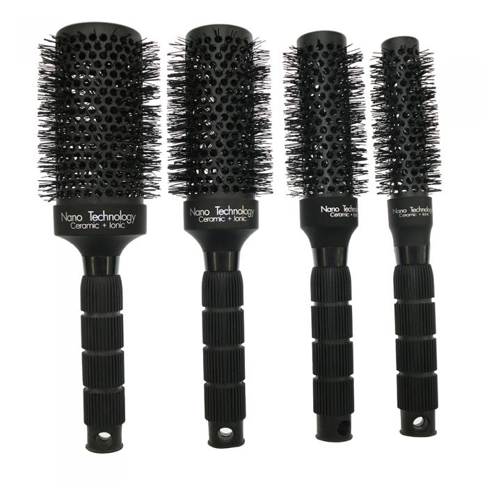 Hair Care Ceramic Heat Resistant Round Hair Brush