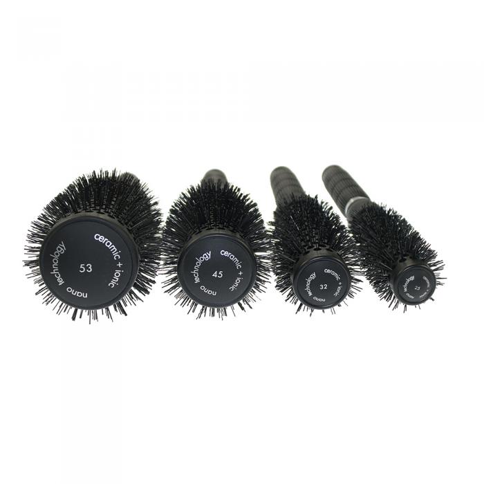 Hair Care Ceramic Heat Resistant Round Hair Brush