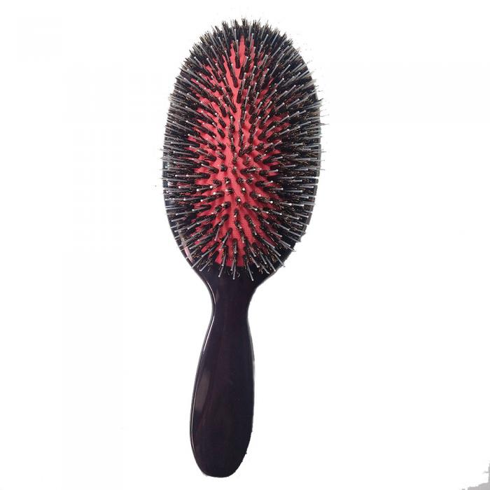 Hair Salon Tools OEM Nylon Boar Bristle Air Cushion Paddle Detangled Plastic Hair Brush Hair Salon Tools OEM Nylon Boar Bristle Air Cushion Paddle Detangled Plastic Hair Brush