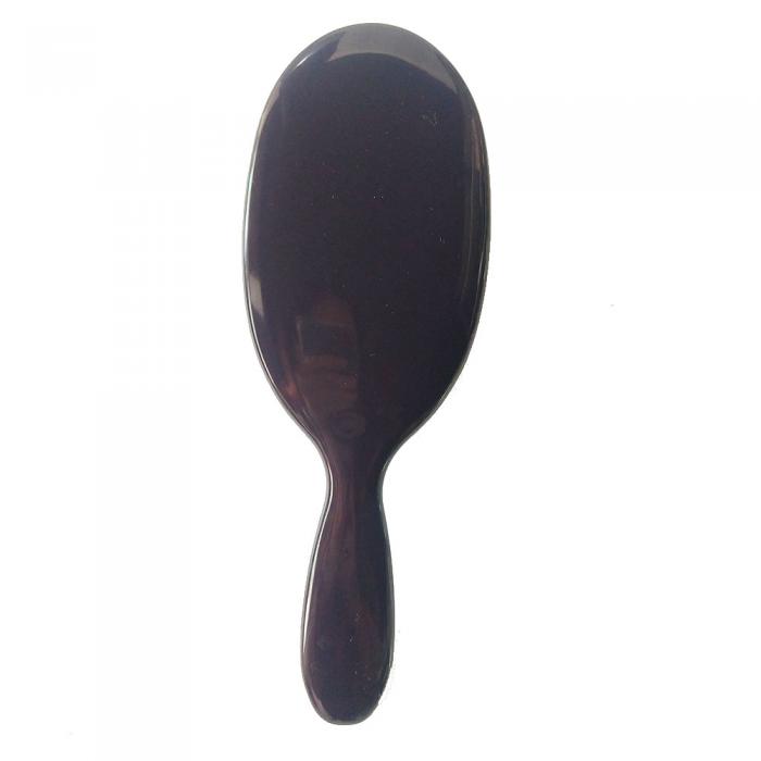 Hair Salon Tools OEM Nylon Boar Bristle Air Cushion Paddle Detangled Plastic Hair Brush