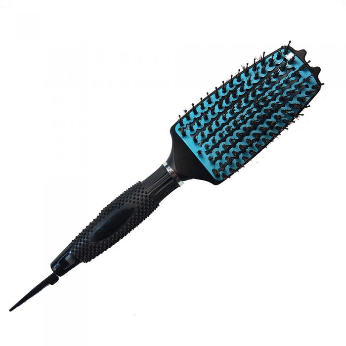 Professional Hot selling Custom Hair Detangling Vent Brush For Beauty Salon in Small Size