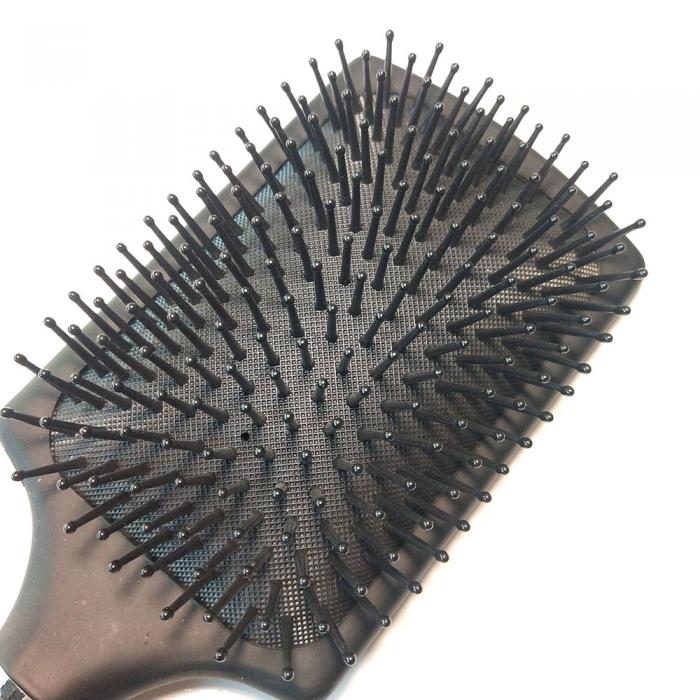 Wholesale Factory Price Anti-static Detangling Hairbrush Plastic Paddle Air Cushion Hair Brush