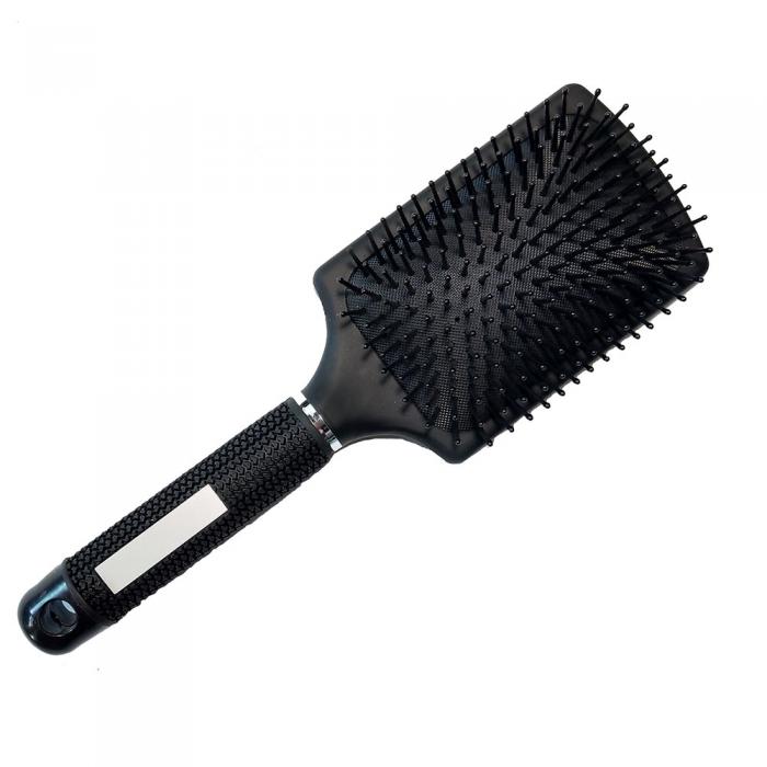 Wholesale Factory  Price Anti-static Detangling Hairbrush Plastic Paddle Air Cushion Hair Brush