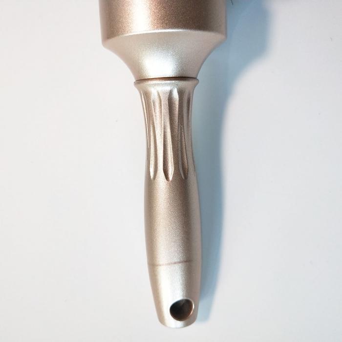 23cm Length Boar Bristle Roller Hair Brush Compact Hairtools  For Sale