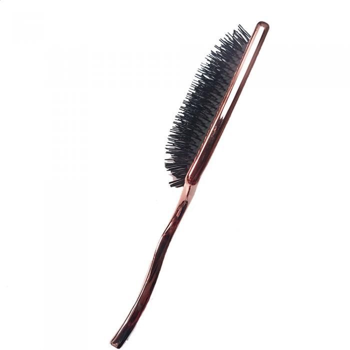 High Quality private logo Air Cushion Wet Hair Custom rectangular Steel Paddle Hair Brush