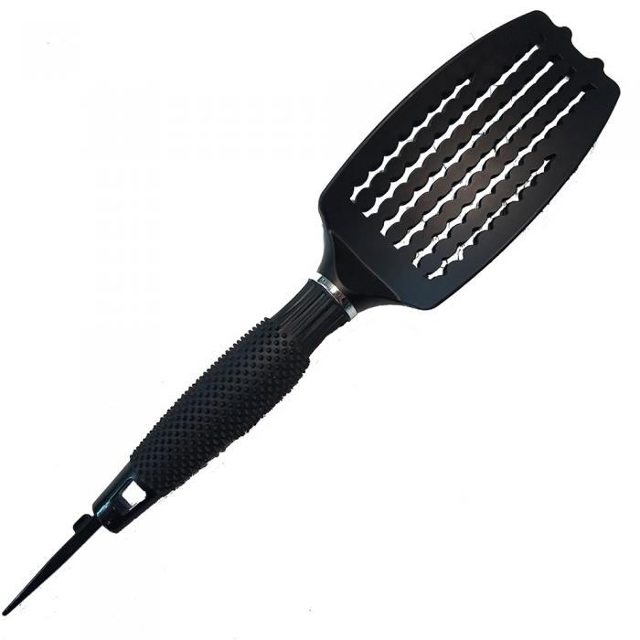 Professional Hot selling Custom Hair Detangling Vent Brush For Beauty Salon in Small Size