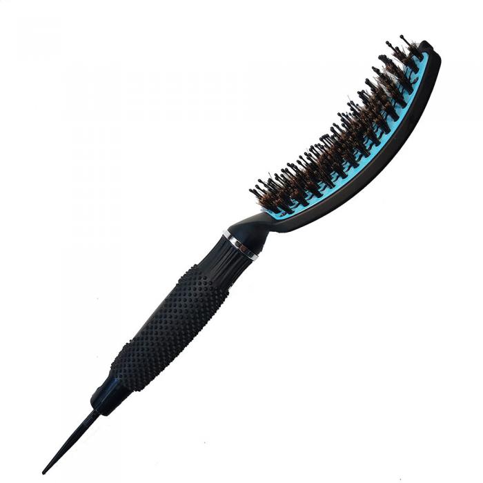 Professional Hot selling Custom Hair Detangling Vent Brush For Beauty Salon in Small Size
