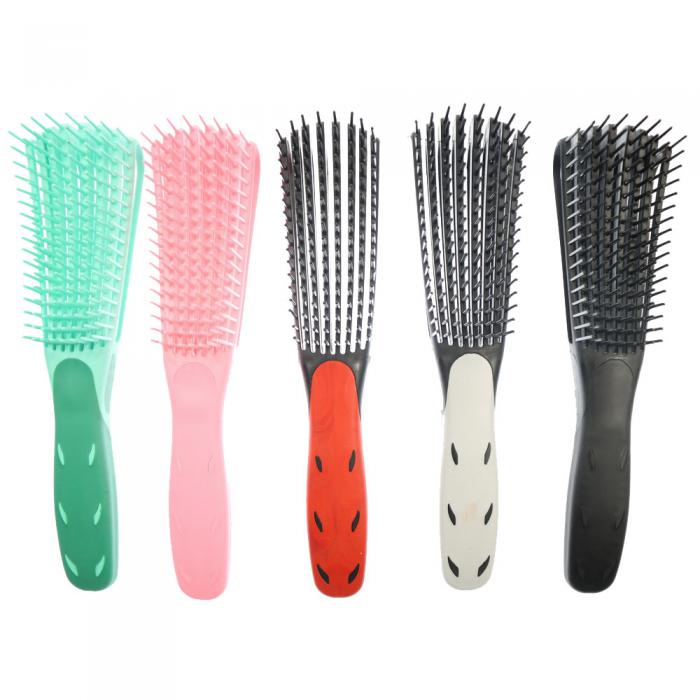 Customize private label hot sale detangling hair brush, octopus wet detangling hair brush