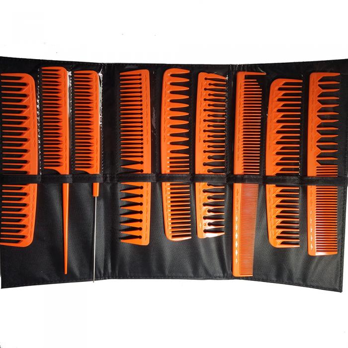 2019 New design carbon hair cutting comb professional salon use hairdressing hair cutting comb