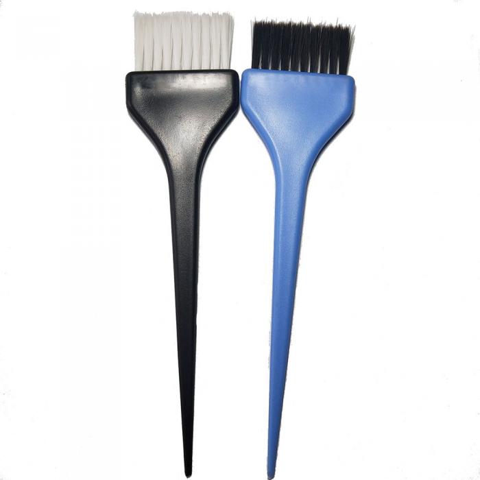 Private logo plastic handle nylon bristle hair salon color product hair drying brush Private logo plastic handle nylon bristle hair salon color product hair drying brush
