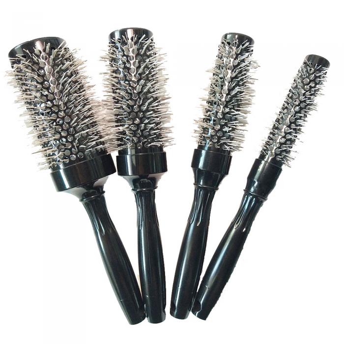 Professional Salon Tools Heat Resistant Ionic Round Barrel Ceramic Hair Brush