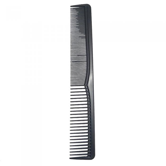 Comb Made in Factory Anti Static Carbon Professional Salon Black Hair Cutting Comb