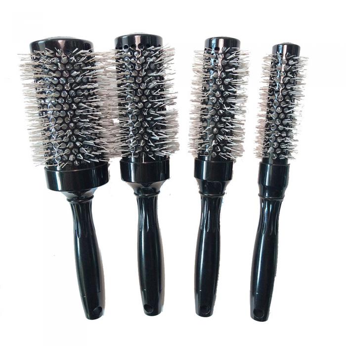 Professional Salon Tools Heat Resistant Ionic Round Barrel Ceramic Hair Brush