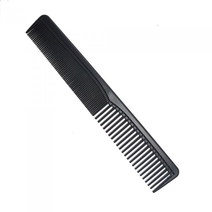Comb Made in Factory Anti Static Carbon Professional Salon Black Hair Cutting Comb