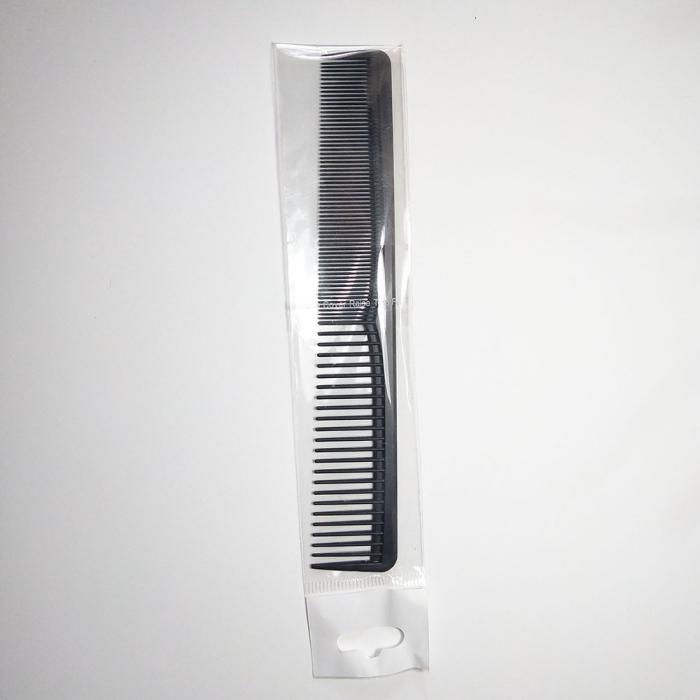 Comb Made in Factory Anti Static Carbon Professional Salon Black Hair Cutting Comb