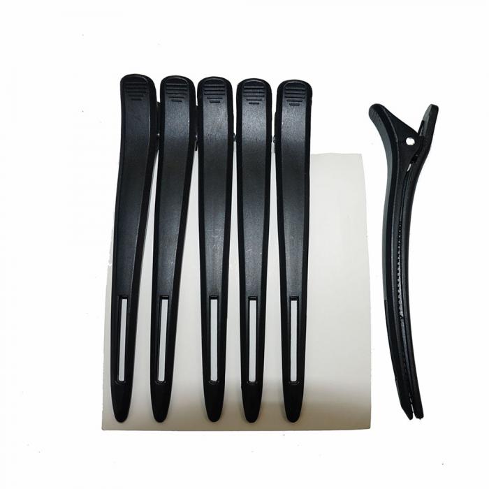 Wholesale Professional Salon tools Customized private label Carbon Fiber Spring Hair clips