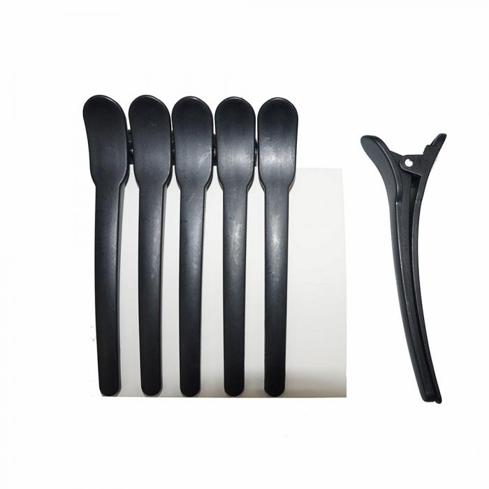 Wholesale Professional Salon tools Customized private label Carbon Fiber Spring Hair clips