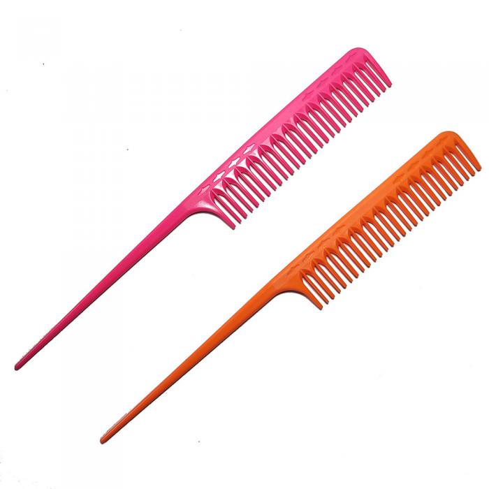 Wholesale Professional Barber Tools Hair Comb Fiber Anti-Static for Salon Use Cutting Comb With Tail