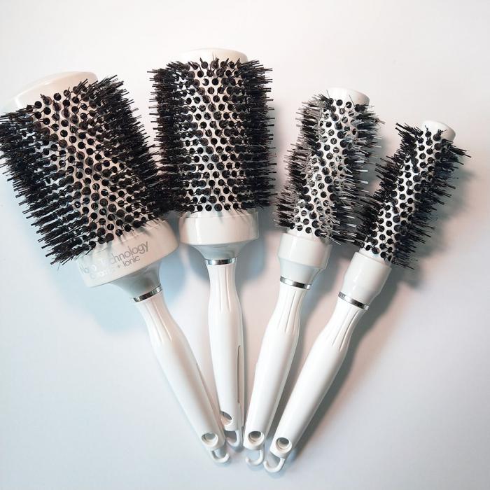 Heat-resistant Ceramic Hair Brush Salon Supplies