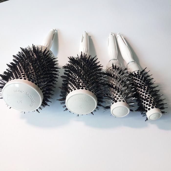 Heat-resistant Ceramic Hair Brush Salon Supplies