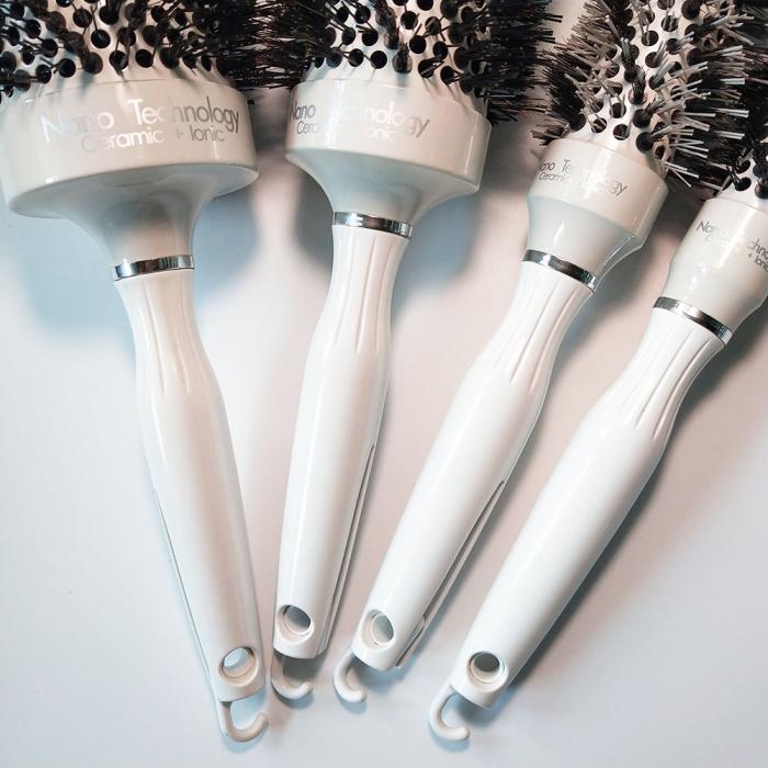 Heat-resistant Ceramic Hair Brush Salon Supplies