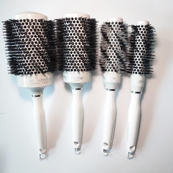 Heat-resistant Ceramic Hair Brush Salon Supplies