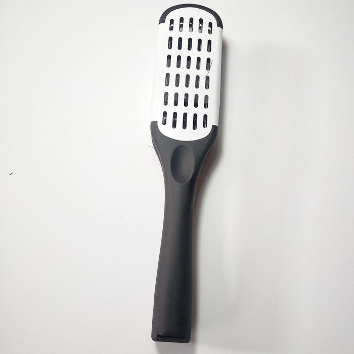 ProfessionalMetal material double side boar bristle anti static straightener hair brush