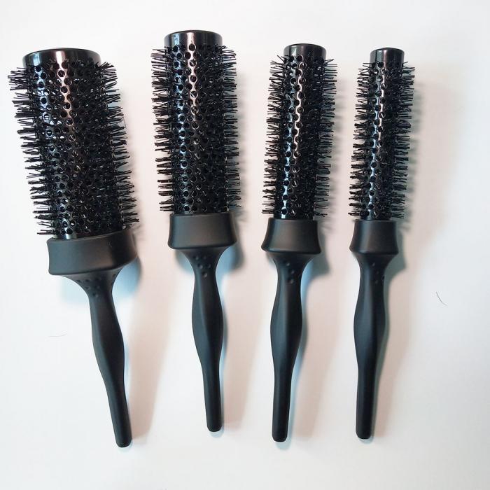Professional Salon Curling Hair Styling Tool, Extra Long Ceramic Round Brush