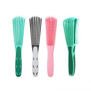 Customize private label hot sale detangling hair brush, octopus wet detangling hair brush