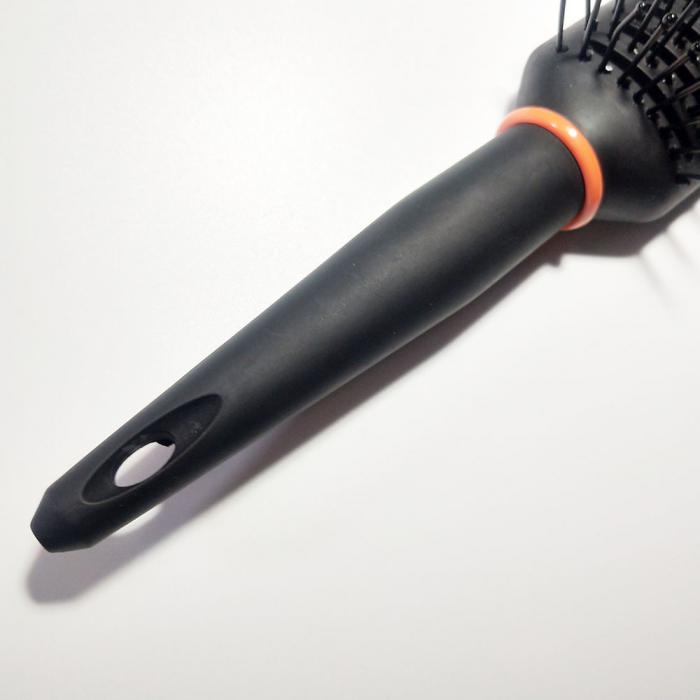 Professional high quality  hair tools plastic 11 rows detangling hair brush