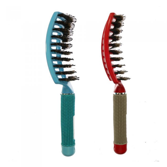 High Quality new handle Barber Shop Supplies Boar Bristle Detangling Vent hairbrush