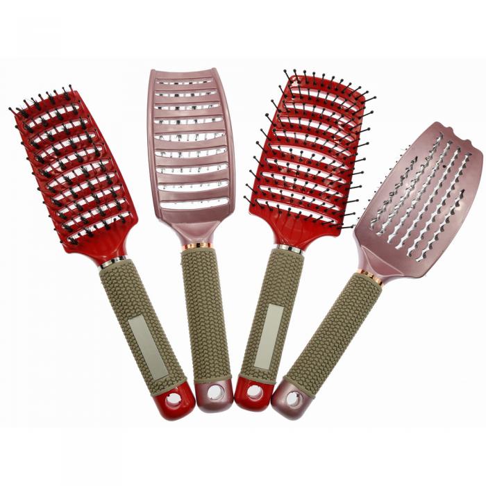 Professional OEM Hair Brush Detangling Small Vent Brush Salon Supplies