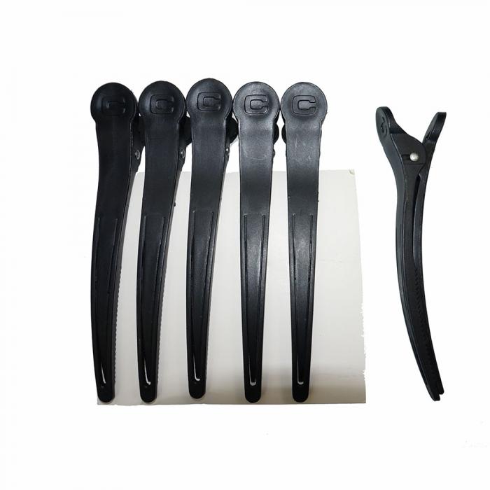 Amazon Hot Sale Professional Salon/Home Use Plastic Hair Clips, 11.5cm hair clip