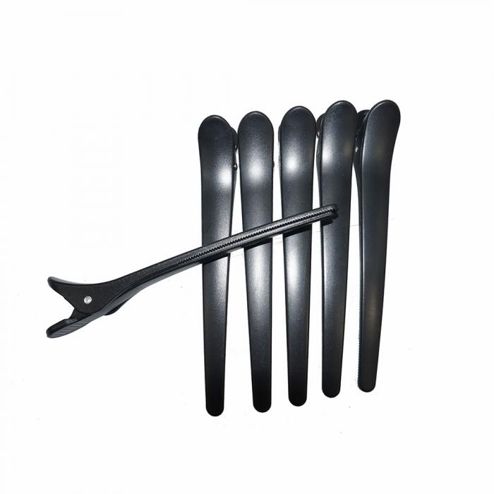 Professional Hair Styling tools Customized OEM Carbon Hair Clips Wholesale Price