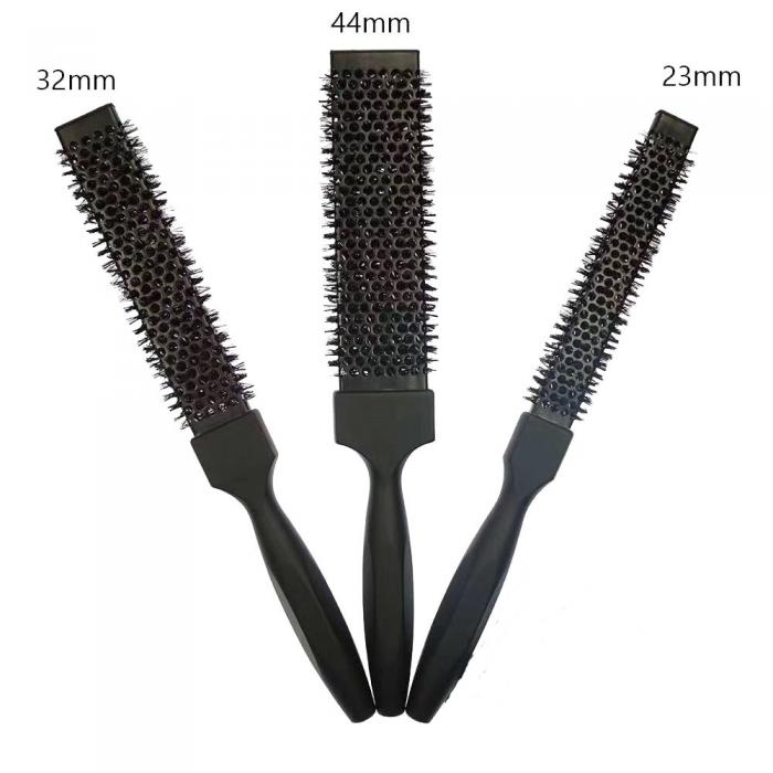 2019 New Professional Salon Tool 165mm Longer Barrel Square Ceramic Ionic Curling Hair Brush 2019 New Professional Salon Tool 165mm Longer Barrel Square Ceramic Ionic Curling Hair Brush