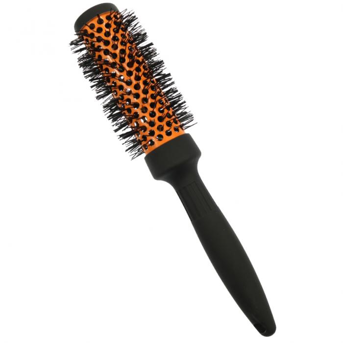 Hot Sale Nano Thermal Ceramic Hair brush Ionic Round Hair Brush with very small size